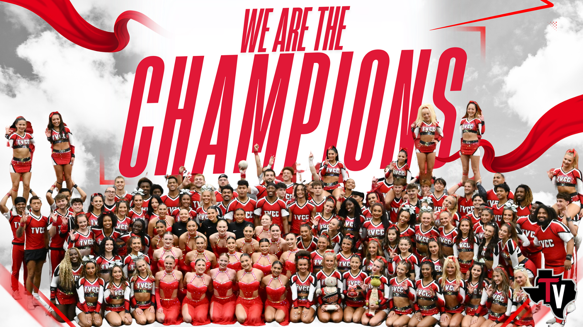 RING 'EM UP: Cardette Showgirls, Cardinal cheer add to title totals