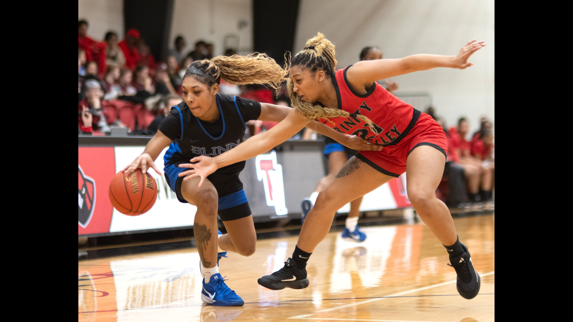 BOUNCE BACK: Lady Cardinals thump Blinn, 66-44