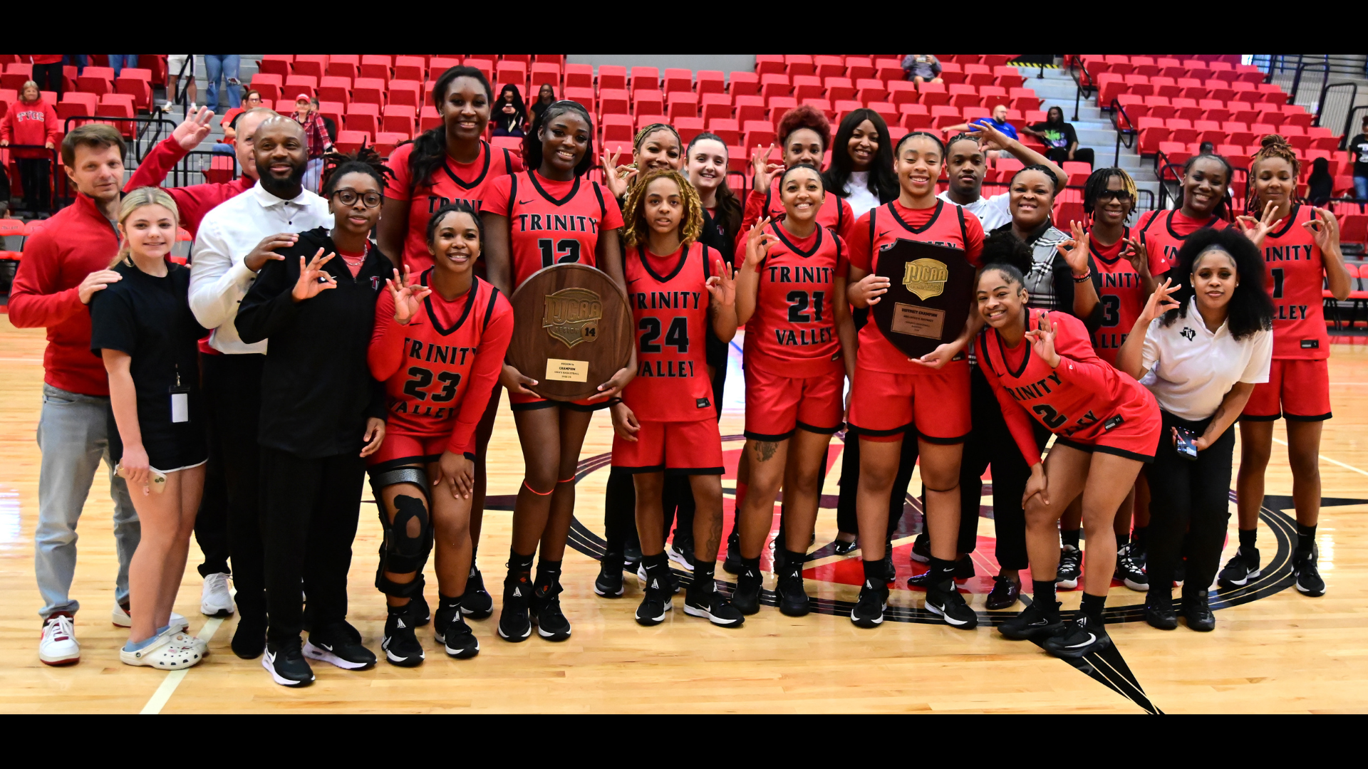 THERE IT IS: Lady Cardinals claim 25th regional title