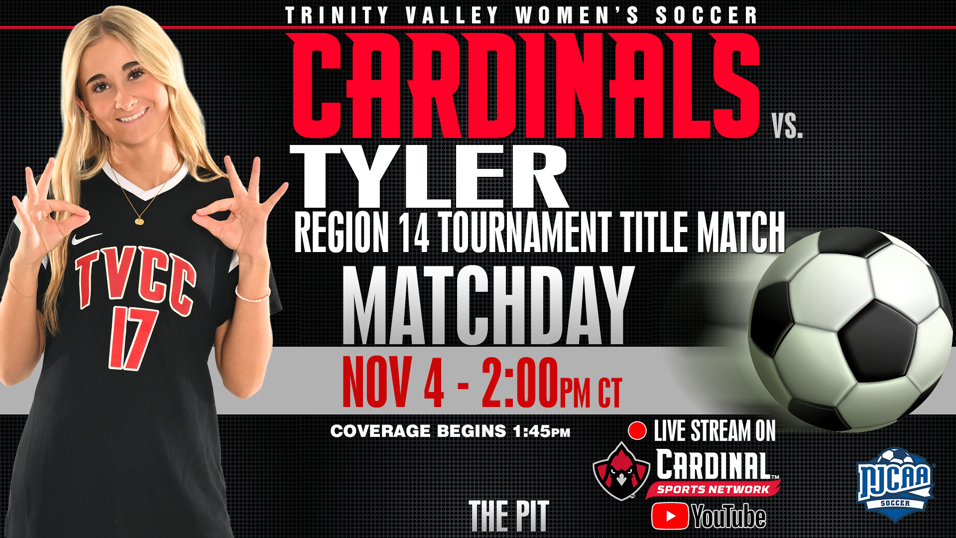 ON THE AIR: CSN to webcast TVCC-Tyler title match