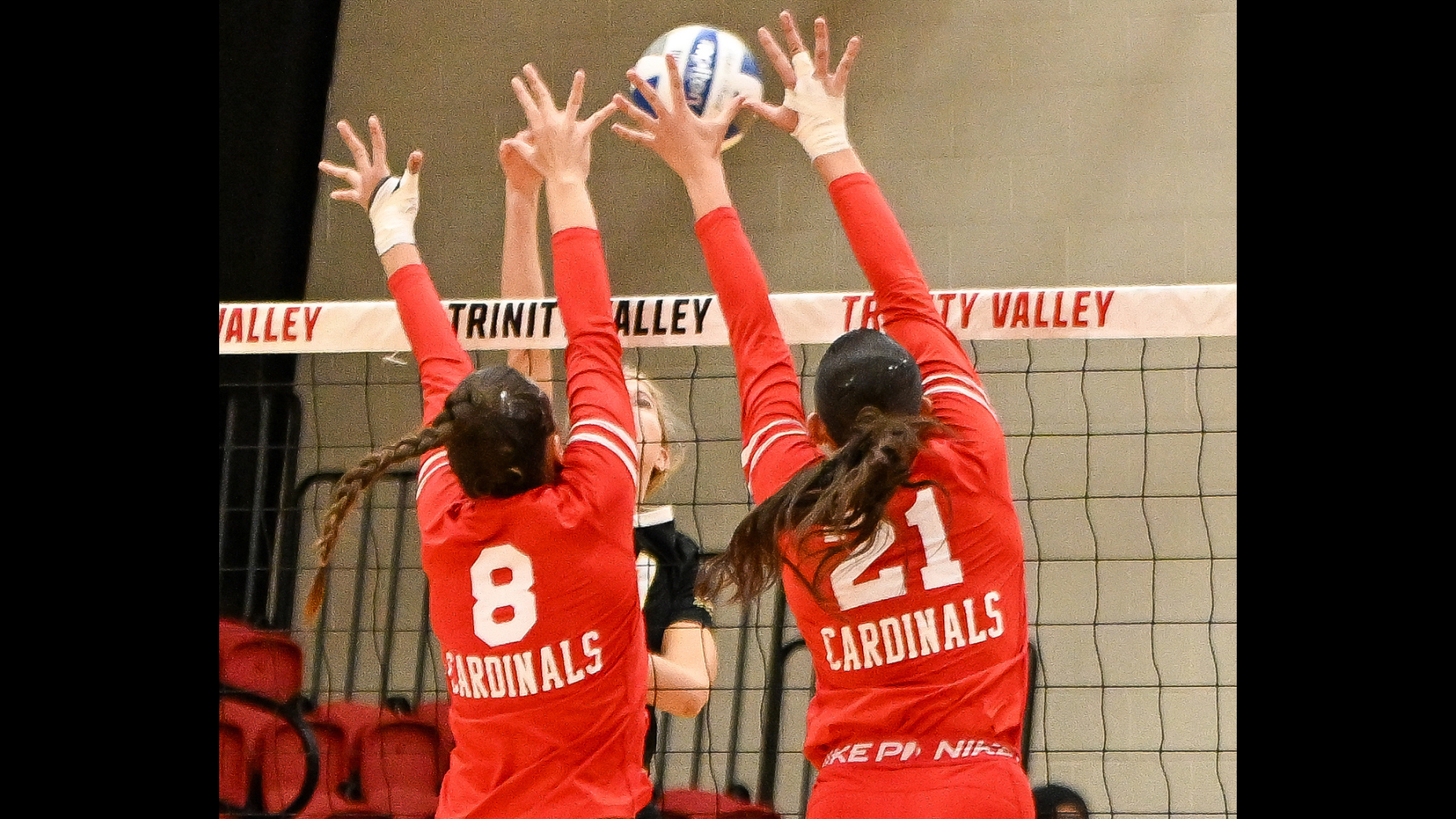 STAYING THE COURSE: Cardinal keep conference lead